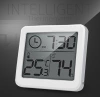 Reloj De Escritorio Digital Con Monitorización De Temperatura Y Humedad Pantalla LCD Grande Multifuncional Para Hogar - details 0