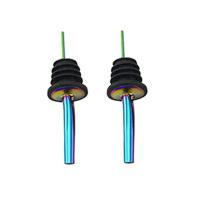 Tapa De Vino De Acero Inoxidable Con Desbordamiento Para Licor Y Alcohol Dispensador De Botella Accesorios De Vino Con Cierre - details 29