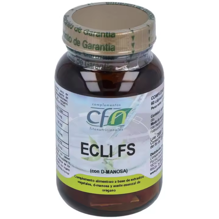 Ecli Fs - Cfn - 60 Cápsulas (Antiguo E Coli Fs) - 1