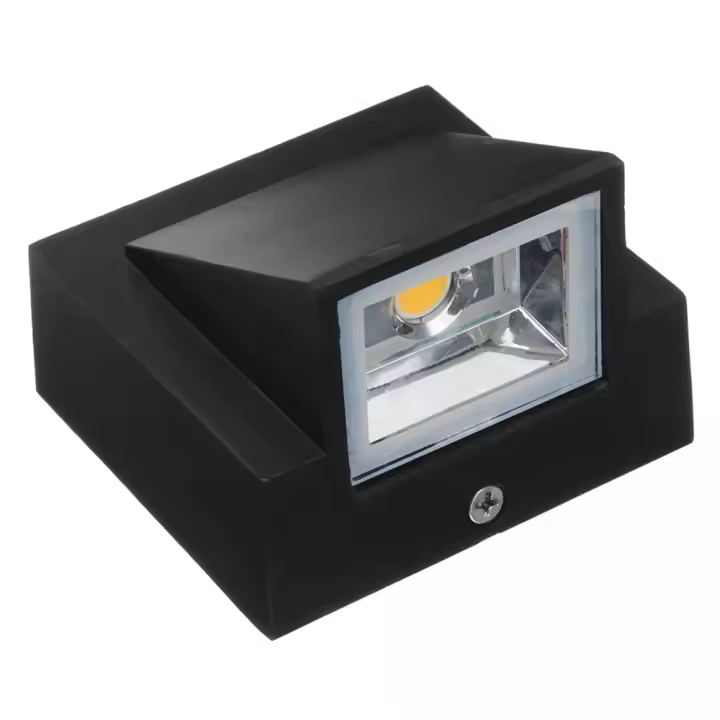 Lámpara De Pared LED Exquisita Diseño 5W COB Farol De Puerta Interior Y Exterior Iluminación De Paisaje AC110 220V - 1