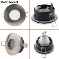 Iluminación De Techo 7W Baño GU5.3 Redondo GU10 MR16 Foco De Iluminación Reclinado Impermeable IP65 LED Downlight - details 16
