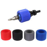 Cubierta De Agarre Antideslizante Para Tatuaje De Silicona Grado Alimenticio Resistencia Al Deslizamiento Cubierta De Mano Para Máquina De Tatuaje Suministros Accesorios - details 5