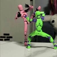 Muñeco De Robot De 3D Impresión Juguete De Alivio Del Estrés Y Rompecabezas Modelo Animal Para Niños Regalo De Cumpleaños - details 12
