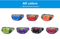Bolsa De Cintura Para Ciclismo Running Pesca Senderismo Deporte Fitness Con Bolsillo Para Botella De Agua PU Unisex - details 8