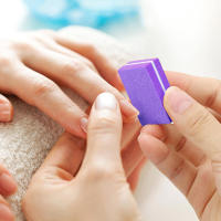 50pcs Bloque De Archos Para Uñas Doble Cara Mini Herramientas De Cuidado De Uñas De Acrílico Para Pulido Y Esmalte - details 4