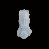 Molde De Silicona Transparente De Unicornio Para Velas Epoxy Resina Animal Herramienta De Decoración Para Artesanía Y Aromaterapia Tamaño 6x6cm - details 6