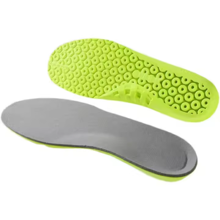 1 Par De Plantillas Deportivas Para Mujer Antideslizantes Transpirables Absorbentes De Sudor Con Soporte Arco Ligeros Y Duraderos - 1