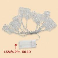 Lámpara De LED Para Ramadan 1pc Transparente Con Botella De Aceite Decoración De Fiesta De Eid Al-Fitr En Exteriores Y Hogar Luz De Cadena Para Celebraciones Islámicas - details 10