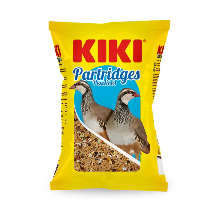 Kiki Perdices - Alimento Completo para Perdices - 5 Kg - 1