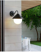 Lámpara De Pared Exterior LED Impermeable Y Resistente Al Humor Lámpara De Escalera De Acero Para Patio Tradicional Sin Certificación - details 5