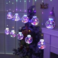 Luz De Encaje LED Para Navidad Y Bodas De Cepillo De Deseos USB Decoración De Fiesta Para Habitaciones Y Salones - details 0