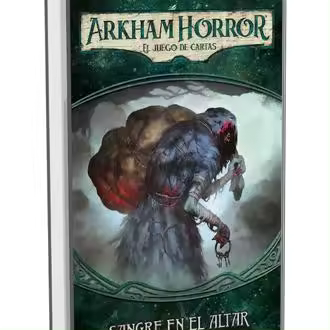 Arkham Horror LCG: El Legado de Dunwich IV - Sangre en el altar - 1