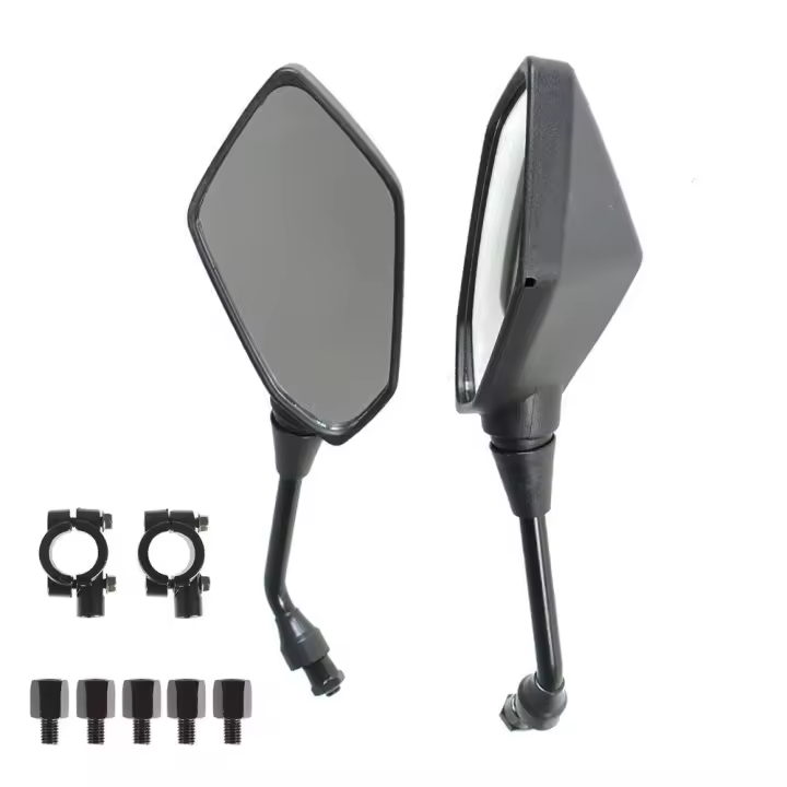 Espejos Lateral Trasero Para Polaris Sportsman 400 450 500 550 570 700 800 850 Accesorios De Adaptador De Hilo 10mm Para ATV - 1