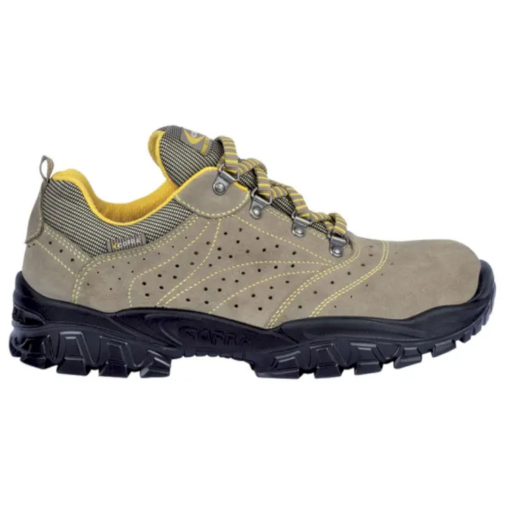 Zapato de seguridad con punta de acero New Nilo S1 P SRC. Cofra - 1