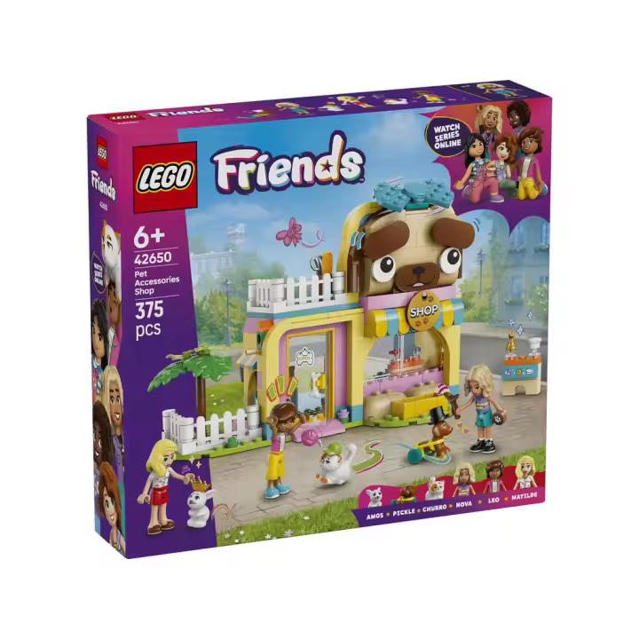 Lego Friends Tienda de Accesorios para Mascotas Lego friends LEGO - 1