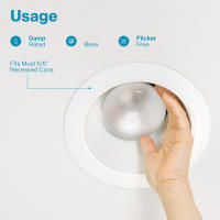 Bombilla LED R39 R50 R63 R80 5W 9W 12W 15W E14 E27 Base Luz Fría Y Cálida Bombillas De Iluminación Para Sala De Estar 220V - details 3