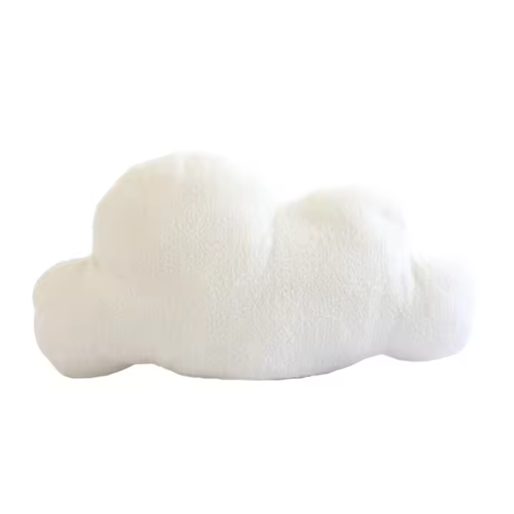 Cojín De Estilo Nórdico En Forma De Nube Suave Y Lindo De Algodón PP Para Decoración De Sofá En El Hogar - 1