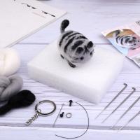 Kit De Herramientas Para Felteado a Mano Para Niños Material De Lana Para Hacer Muñecas Y Juguetes DIY Regalo Para Niños - details 7