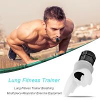 Entrenador De Respiración Deportiva 1PC Dispositivo De Respiración Para Ejercicio Y Fitness Accesorios De Cuidado De Salud Doméstica Material Seguro Para El Rostro - details 2