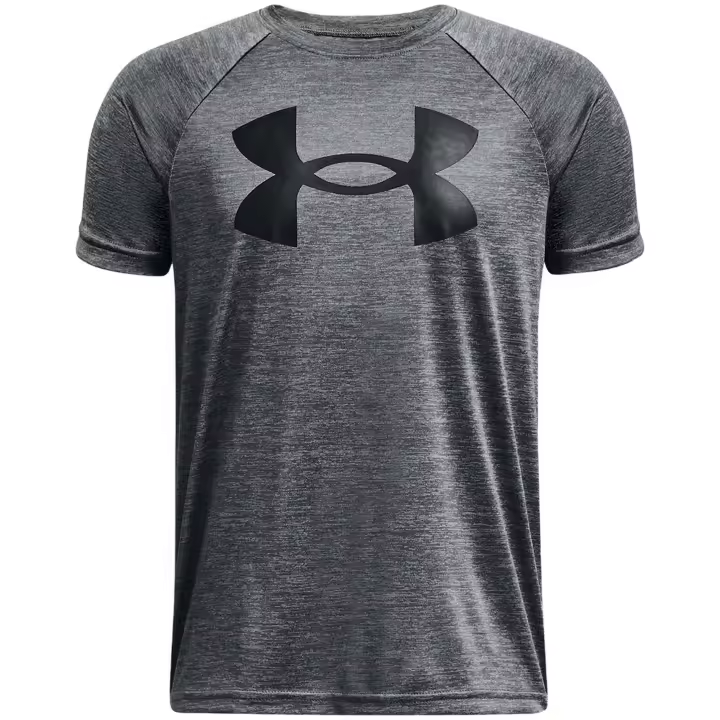 Camiseta de Manga Corta Under Armour Tech para unisex en color gris - 1