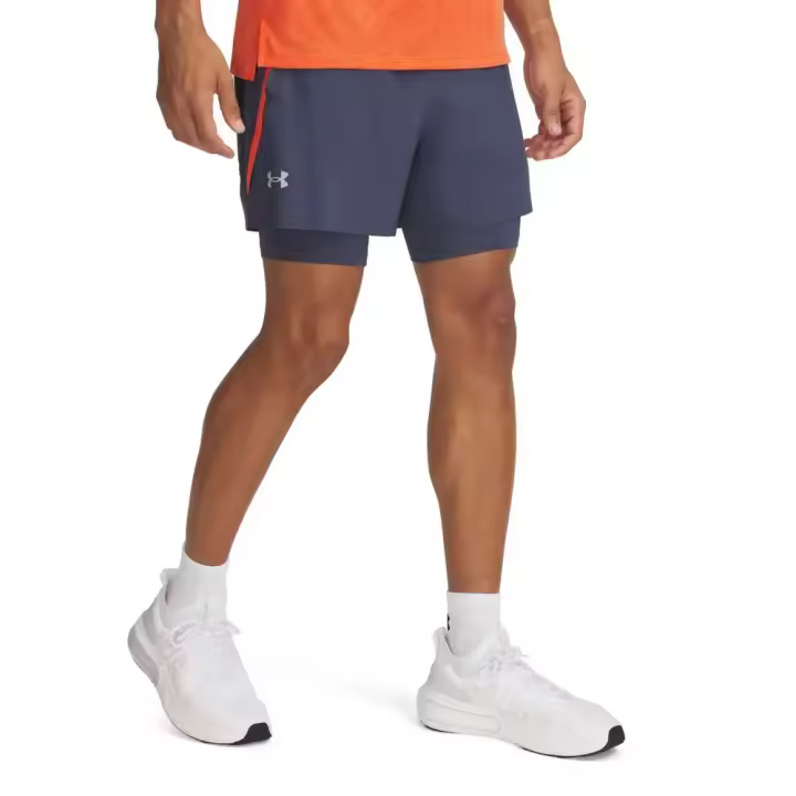 Under Armour Pantalones Cortos Launch 5´´ 2-in-1 - 1