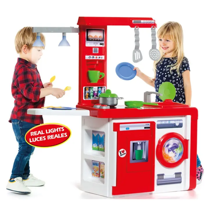 MOLTO Cocina de juguete Molto Kitchen con lámpara - 1