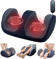 Masajeador de dedos, pies y pantorrilla, con función de calentamiento, amasar y rodar, puede tratar la neuropatía, relajarse de manera saludable, masajeador de brazos de pantorrilla, promover la circulación sanguínea - details 1