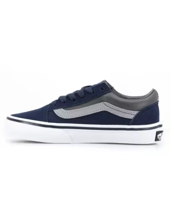Zapatillas Vans Old Skool para niño en color azul marino - 1