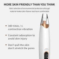 Limpieza Facial Profunda Máquina Exterminadora De Puntos Negros Eléctrica Limpiador De Poros Apto Para Todas Las Edades Herramienta De Cuidado De La Piel - details 11