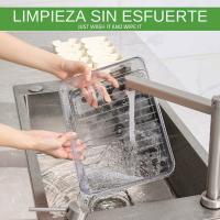 Tenedor De Servicio Dividido Con Manija 8 Compartimentos Caja De Snacks Para Caramelos Frutas Galletas Aperitivos Favor De Fiesta De Boda - details 4