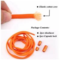 Cordones Elásticos Sin Nudo Para Zapatos Con Cápula De Aluminio Para Niños Y Adultos Zapatillas Cuerdas De Zapatilla Rápidas Semicírculo Cordones Lazos Desenlazados - details 7