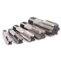 1pc G1/8 1/4 3/8 1/2 3/4 Tapa De Tubo Taper HSS BSP Herramientas De Corte De Hilo Metálico Para Trabajo De Metal - details 0