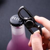 Llavero del abridor de Botella del Llavero del Coche, 3 en 1 llaveros multifuncionales - details 1