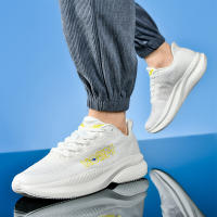Zapatos De Correr HOBM Para Hombre Ultra Ligeros Tenis Deportivos Transpirables Zapatillas De Caminar Casual De Juguete Negro Malla Tamaño True Fit Closure Tipo Cordones - details 27