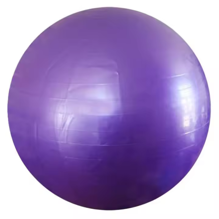 Material fitness Fitballs Softee Fitball Pvc Lila - 1