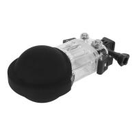 Carcasa Impermeable Para Cámara De Buceo VBESTLIFE Protectora Con Recubrimiento Hidrofóbico IPX8 Translúcido Para Insta360 ONE X3 164 Pies - details 0