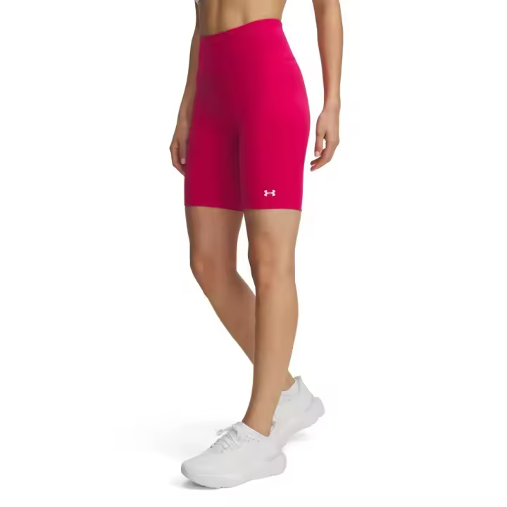 Under Armour Mallas Cortas Motion Rosa - 1