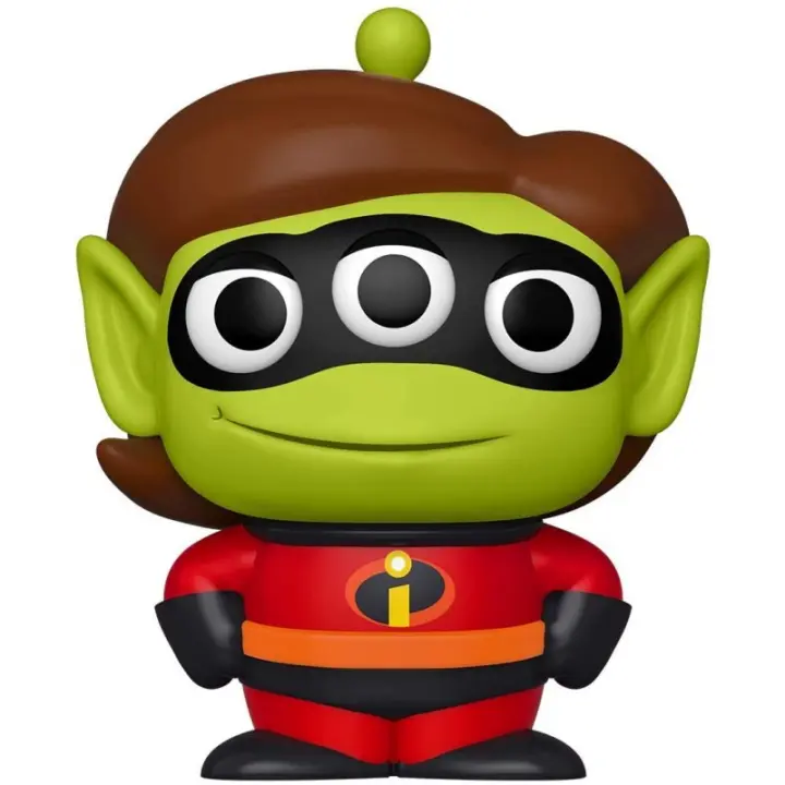 Funko Pop! Disney Pixar Alien Mujer Elástica Los Increíbles Modelo 762 | 49602 -  Original - Figuras Miniaturas Coleccionables Para Exhibición - Idea De Regalo - Mercancía Oficial - Juguetes Para Niños Y - 1