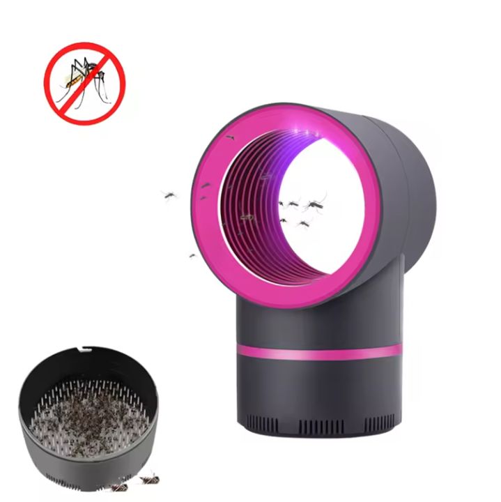 Lolek Trampa Electrónica Antimosquitos con Cable USB | Luz UV Silenciosa | Atrapa Mosquitos e Insectos | Sin Químicos | Ideal para Dormitorio, Oficina y Hogar | Diseño Compacto y Seguro