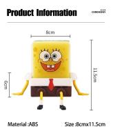 Toalla De Cocina Spongebob Con Estante De Drenaje Decoración De Mesa Derivados De Animación Artículos Domésticos De SpongeBob SquarePants - details 7