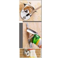 LifeStyle-Descapsulador de Pared Acero Inoxidable Clásico,Juego de 2 Abridores de botellas de cocina montado en la pared, herramientas de cerveza,abridor de Cerveza colgado en la Pared - details 2
