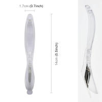 Cortador De Película De Vinilo 1Pc Herramienta De Corte De Papel Seguro Herramienta De Corte De Papel De Pato Para Pegatinas De Coche Y Papel De Pared - details 4