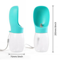Botella De Agua Para Perros Pequeños Y Grandes Dispensador Para Mascotas Viaje Al Aire Libre Caminatas Bebidas Para Gatos Y Puppies Estilo Francés Bulldog Pug Alimentador - details 10