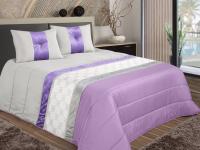 Colcha decorativa, con dos cojines relleno incluido,edredones cama edredon bouti calidad superior,Cómodo y duradero vale para Cama135/150cm Tamaño 240x260cm - details 2