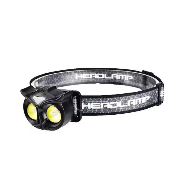 Linterna Frontal LiitoKala Owl LH-208 Recargable Con Batería AAA Ni MH Intercambiable Y Clip De Gorra Impermeable Para Actividades Al Aire Libre - 1
