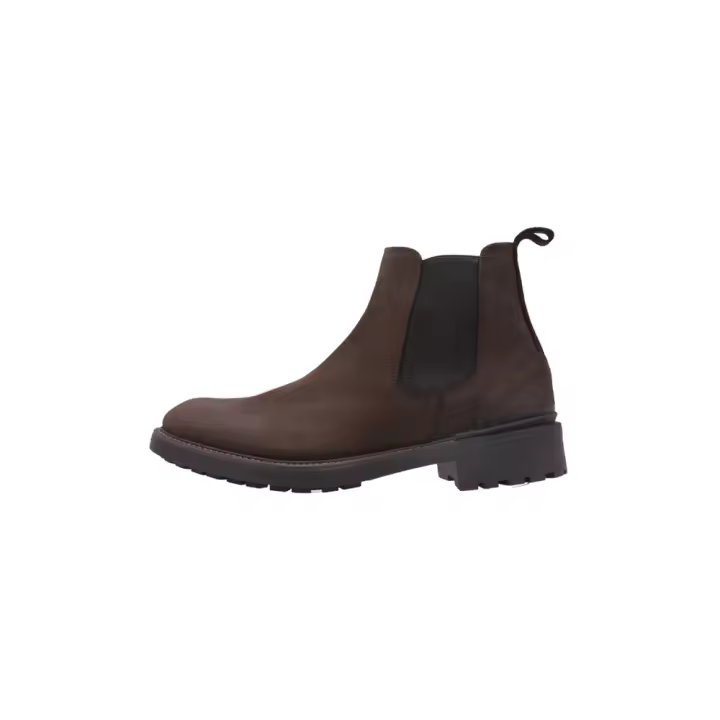 Limma CUPE Botas Planas Hombre Marrón - 1
