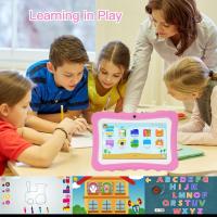 PORCHEDDU Tablet para niños, 8 GB de ROM, resolución 1024*600, tablet with Wifi para niños - details 6