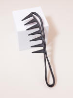 Peine Grande Con Dientes Anchos Para Cabello Apto Para Uso Seco Y Húmedo Ideal Para Hombres Y Mujeres - details 9