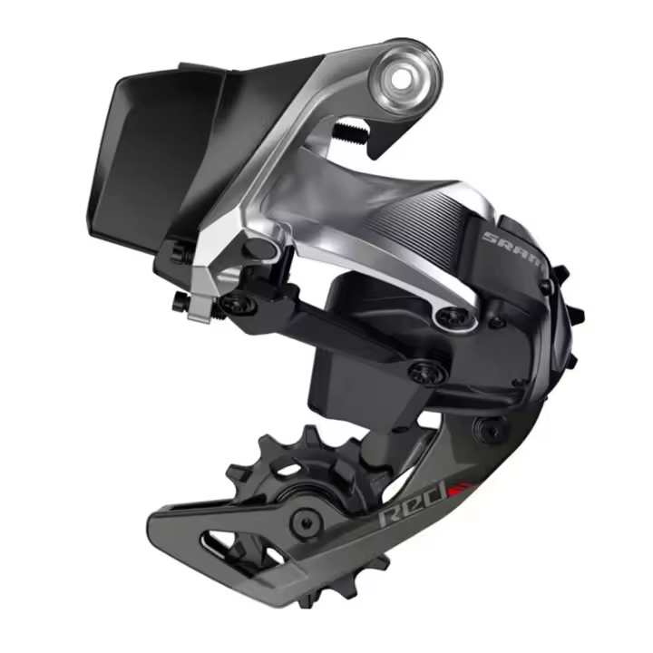 Sram Desviador Trasero Red E-tap Negro,Plateado - 1