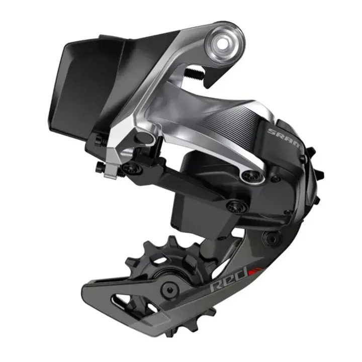 Sram Desviador Trasero Red E-tap Negro,Plateado - 1